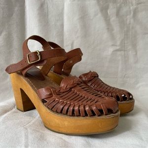 Ecoté Wedge Sandals
